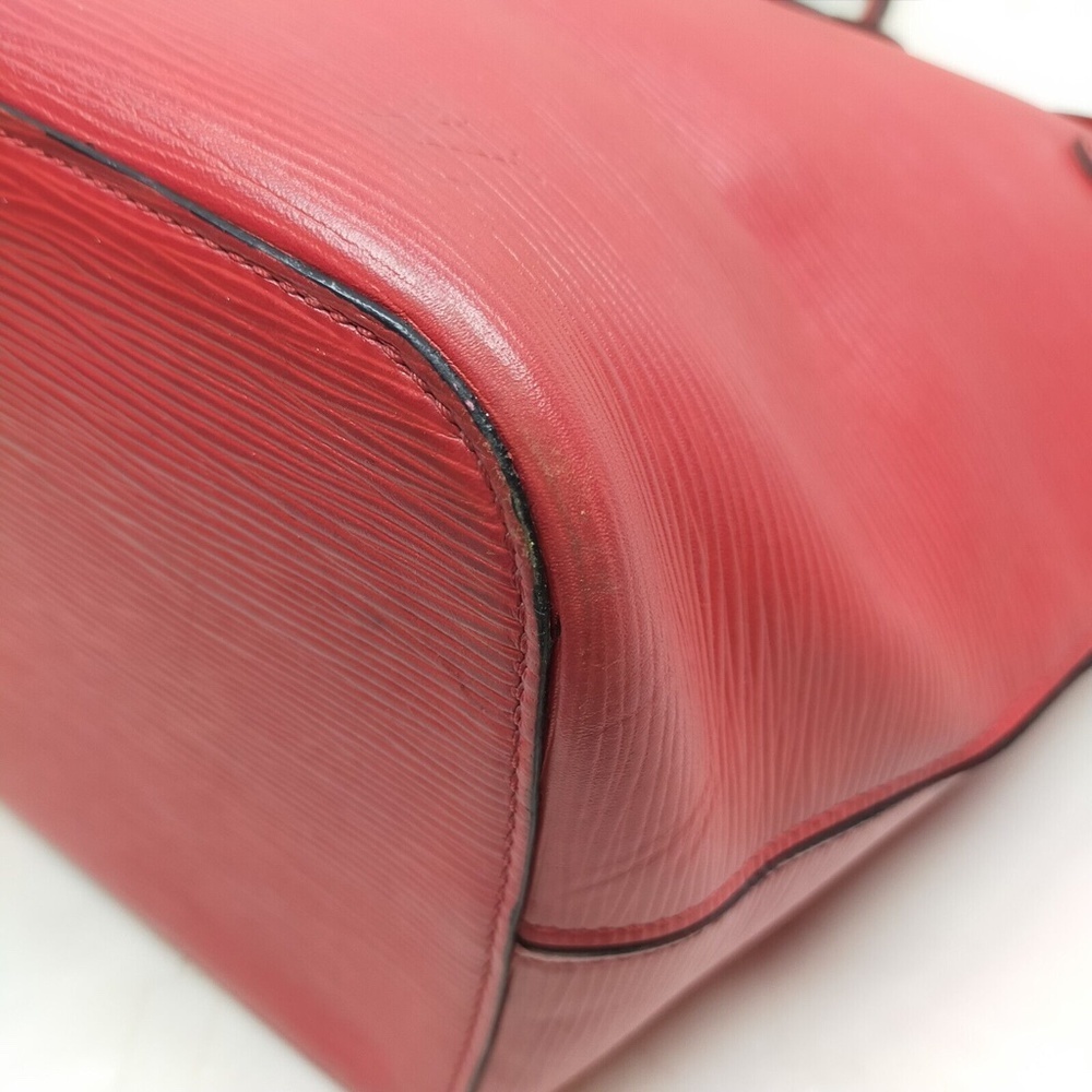 Louis Vuitton Neverfull MM Red Epi - Picture 6 of 9